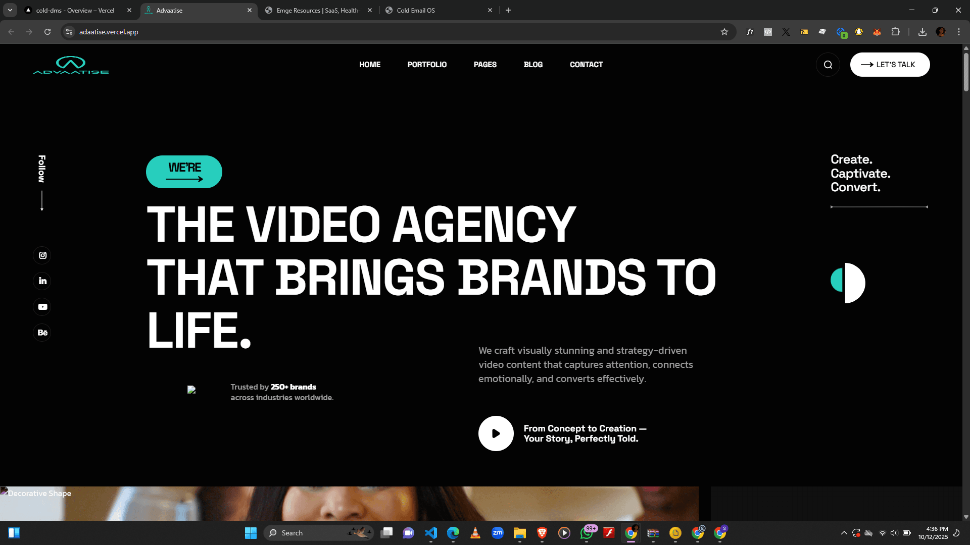 Advaatise  preview
