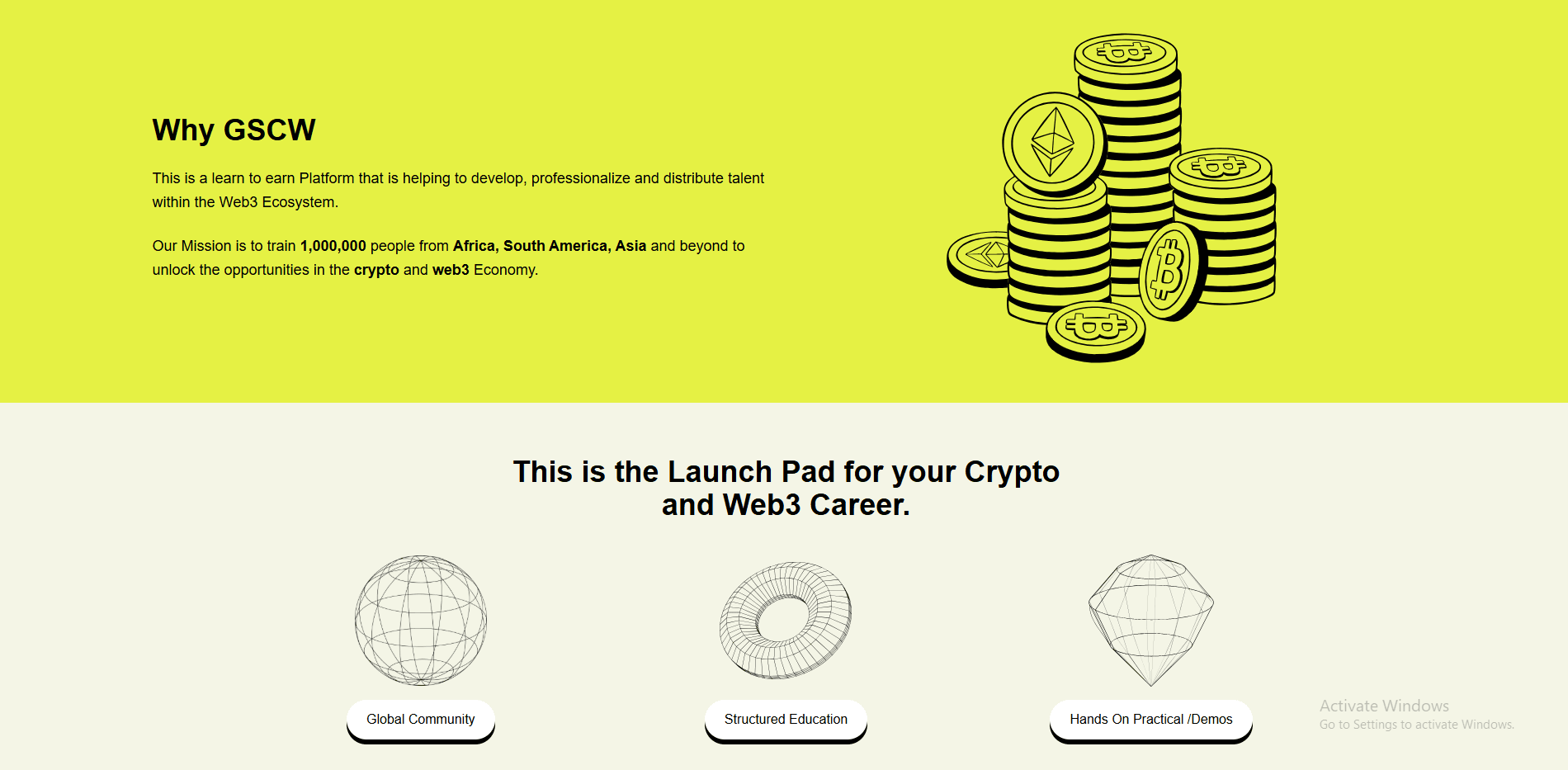 Global School Of Crypto and Web3 preview