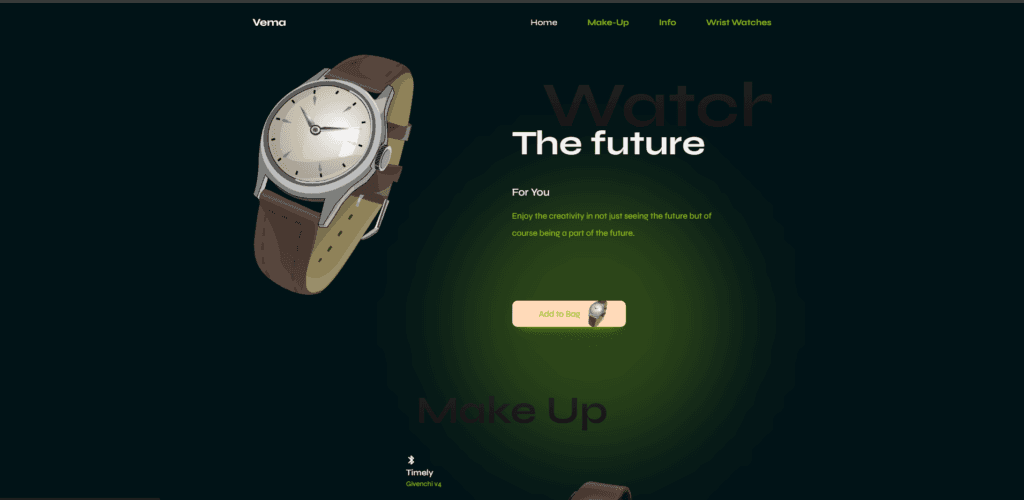 Vemo Writst Watch preview